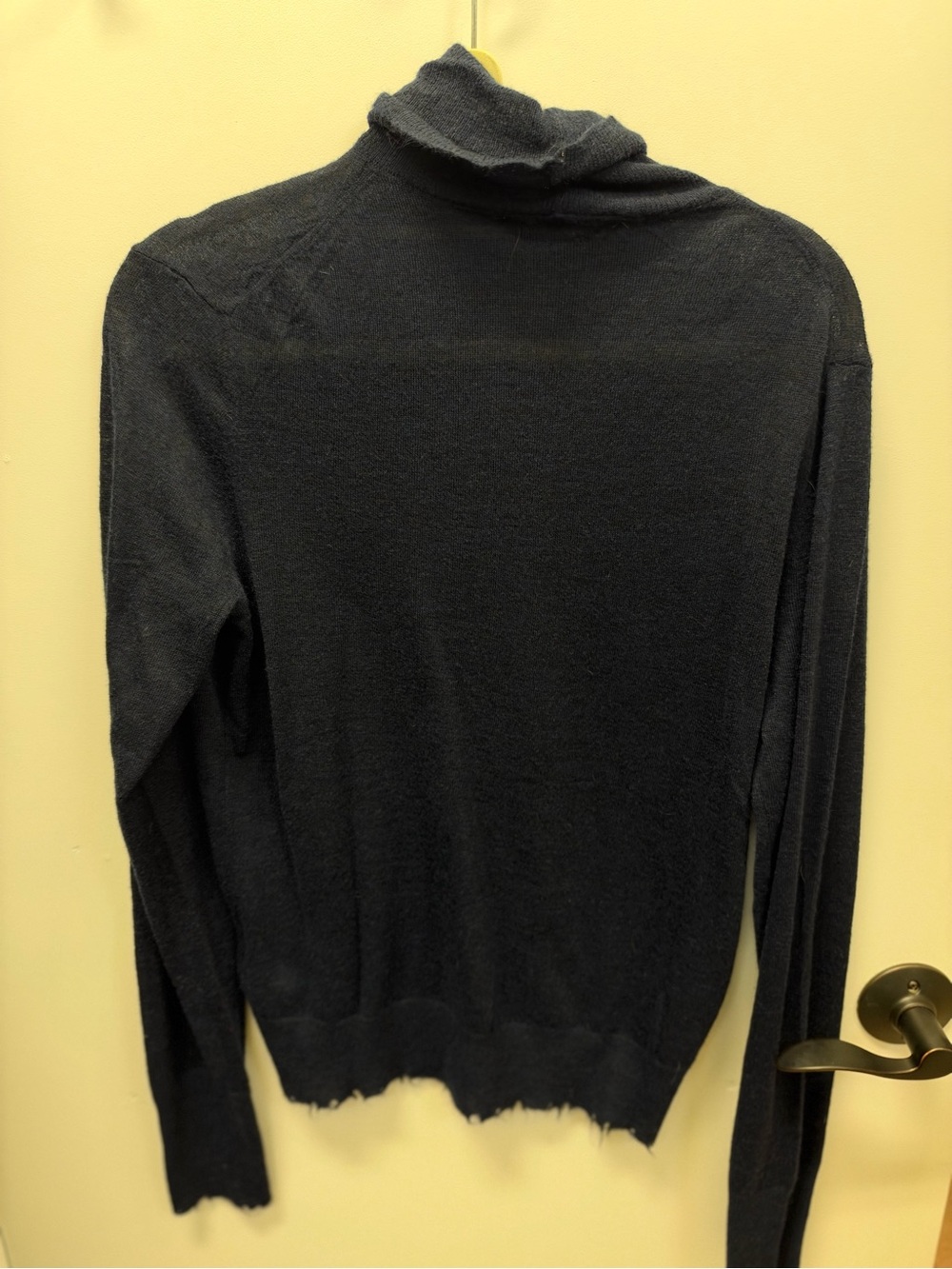 Zara Knit Sweater With Rips - Picture 13 of 16